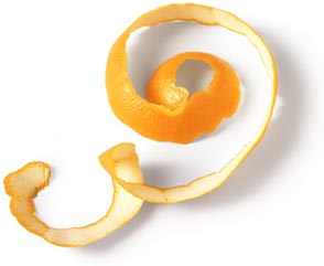cascara naranja