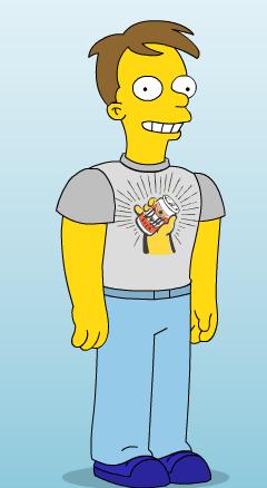 crear personaje simpsons