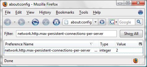 descargas simultaneas firefox