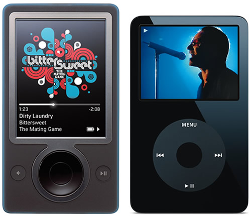 zune ipod