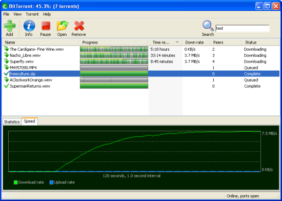 BitTorrent 5.0