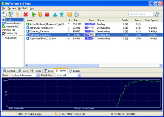 BitTorrent 6.0