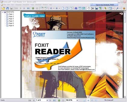 foxit pdf reader